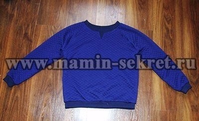 Как сшить толстовку или свитшот: простая выкройка Как сшить толстовку или свитшот: простая выкройка