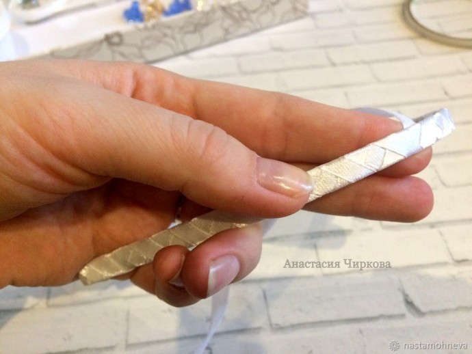 Шикарный ободок для волос