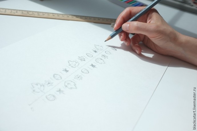 Летний браслет Летний браслет