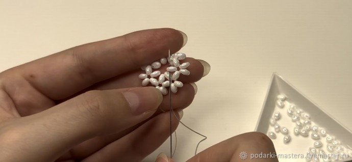 Весенний комплект украшений