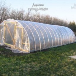 Строим теплицу из пластиковых труб
