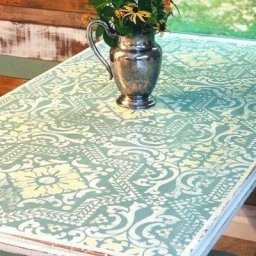 Декор кружевом