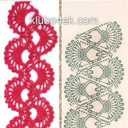Кружево: узоры в копилку