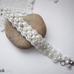 Мастерим браслетик быстро и легко