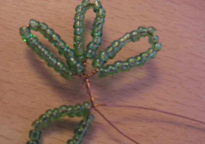 Мимоза из бисера: идеи и мастер-класс