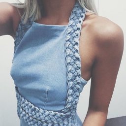 ​Отделка красивой сложной плетеной косой