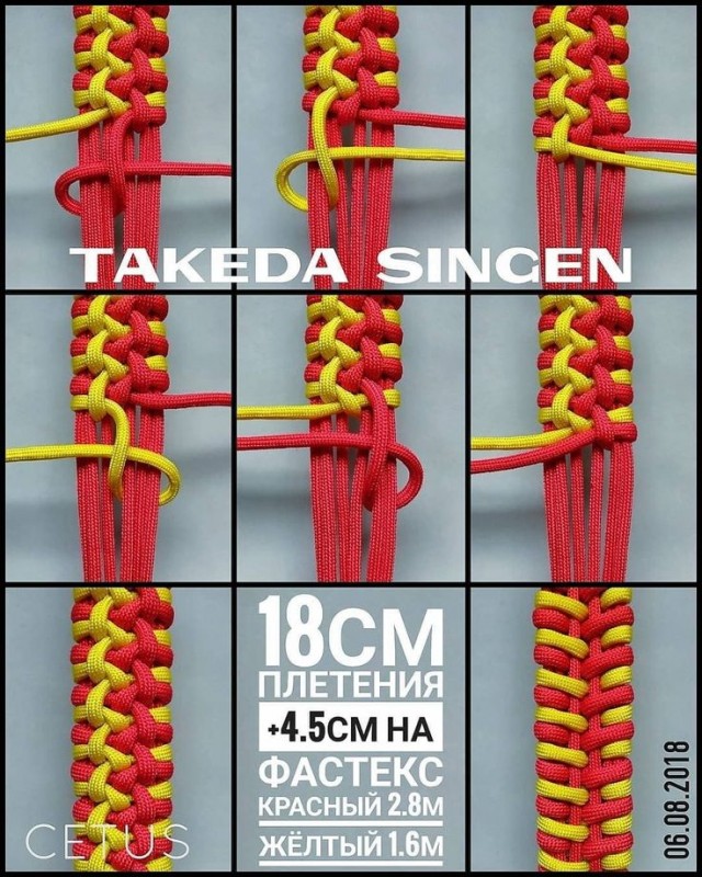 Плетение креативных браслетов