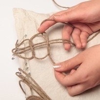 ​Плетение сумки-авоськи: мастер-класс