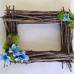 ​Рамка из веточек