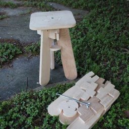 Разборный табурет своими руками