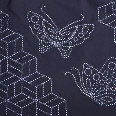 Шаблоны для сашико вышивки