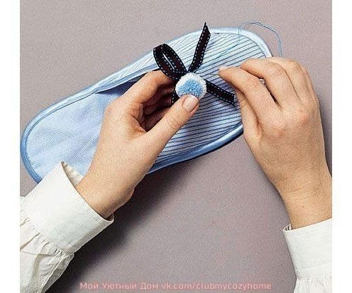 Шьём домашние тапочки