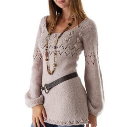 Благородная серая туника