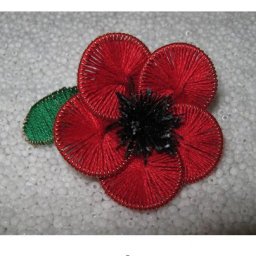 Цветок в технике ганутель