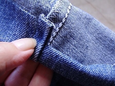 Как подшить джинсы: мастер-класс
