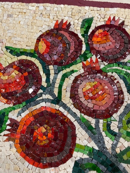 Идеи мозаики из керамической плитки