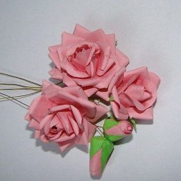 Бумажные розы