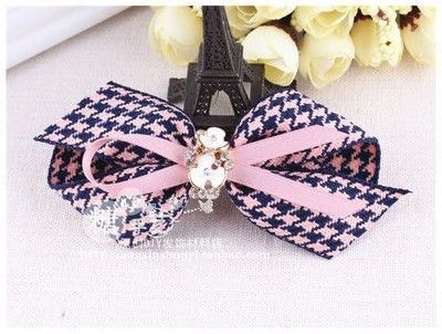 Делаем бантик из лент: мастер-класс