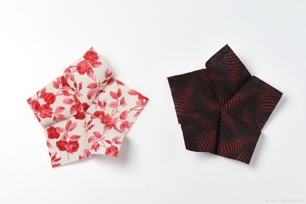 Игольница-цветочек