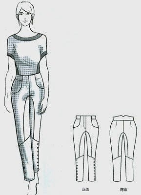 Моделирование брюк