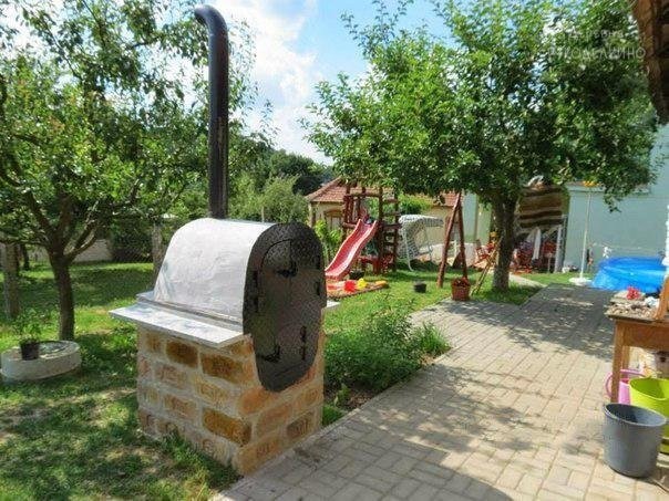 Печь для дачи