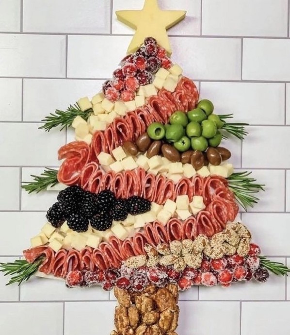 Украсьте стол на Новый год