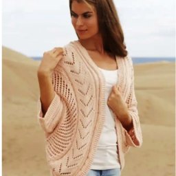 Жакет "Лебедь"