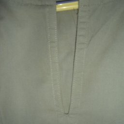 Вариант обработки горловины