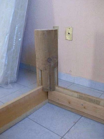 Кровать из дерева своими руками Кровать из дерева своими руками