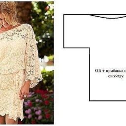 ​Летнее моделирование с цельнокроеными рукавами