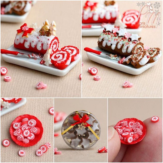 Миниатюрные вкусняшки Paris Miniatures