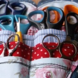 Органайзер для ножниц: от задумки до исполнения