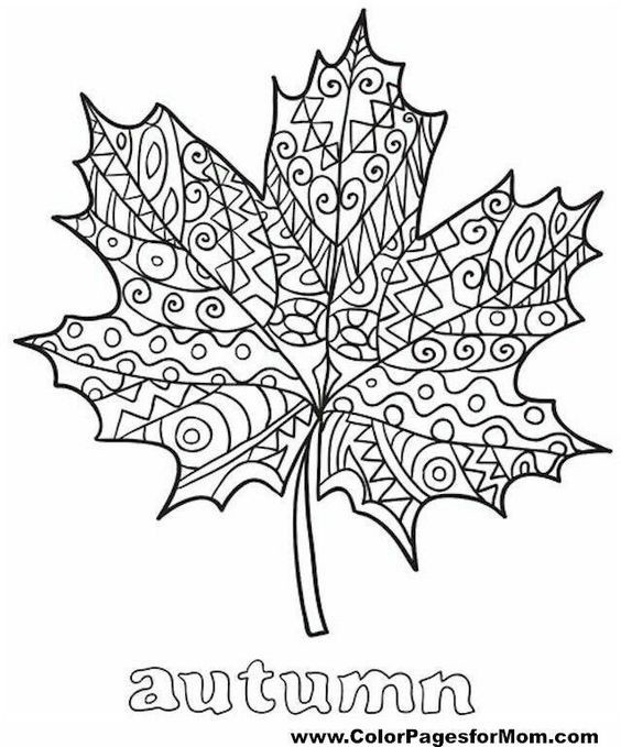 Роспись осенних листьев