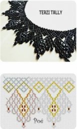 Шикарное колье из бисера