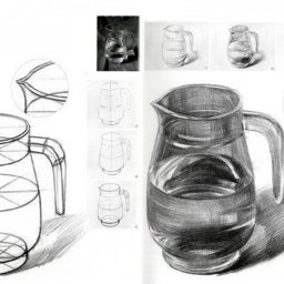 ​Уроки рисования простым карандашом