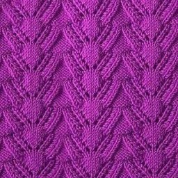 ​Узор с мухами