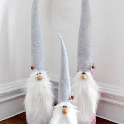 ​Забавные гномики как интерьерные игрушки