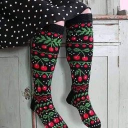 Жаккардовые узоры для вязания