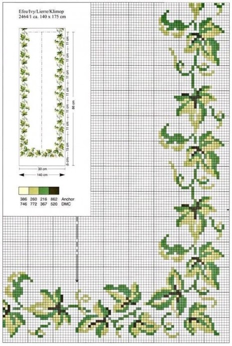 ​Цветочные мотивы: часть 3
