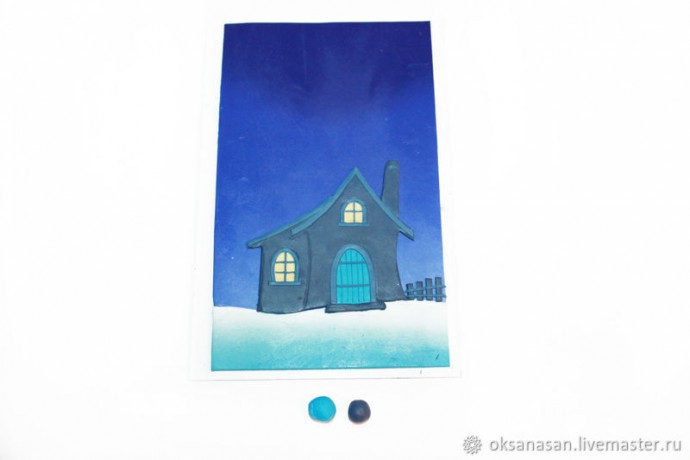 Декорируем записную книжку полимерной глиной: часть 1