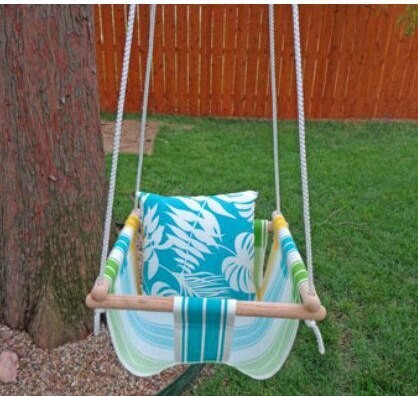 Качели для детей своими руками