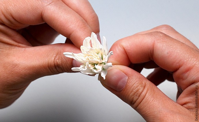 Букет невесты из фоамирана: часть 2