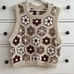 ​Очень интересная жилетка