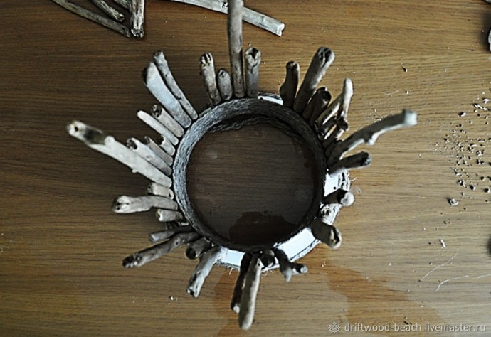 Создаем светильник-корону своими руками