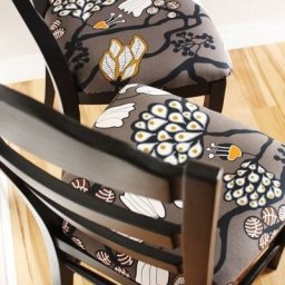 Перетягиваем и переделываем стулья