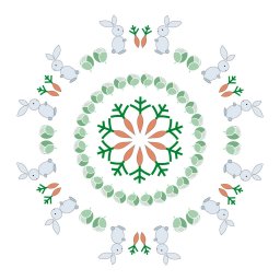 Уроки дизайна вышивки: ботанический конструктор