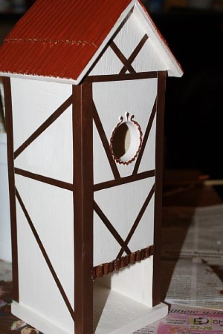 ​Декорируем чайный домик "Голландия": часть 2