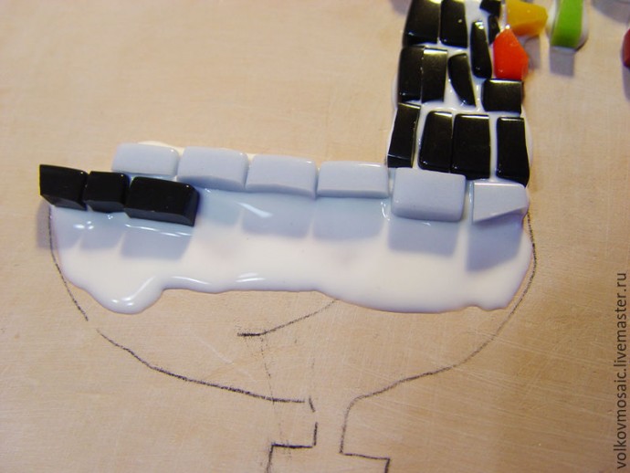 Декорируем шкатулку для документов в смешанной технике: часть 2