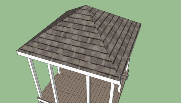 ​Деревянная беседка