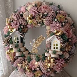 ​Идеи новогодних венков